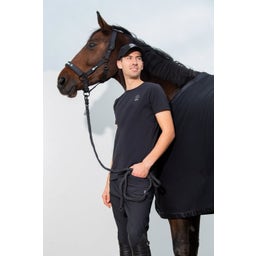 ESKADRON Halfter Double-Pin black - P2