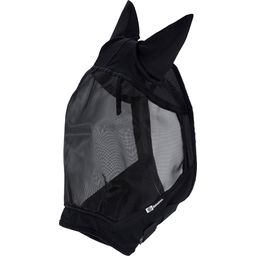ESKADRON DynAir Mesh Fly Mask, Black - XL