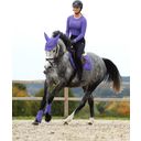 ESKADRON Saddle Cloth SPARKLE CRYSTAL, Purple - DL
