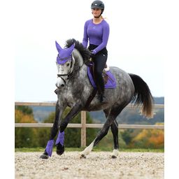 ESKADRON Sparkle Crystal Saddle Cloth, Purple - DL