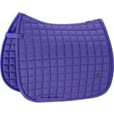 ESKADRON Cotton Saddle Cloth, Purple
