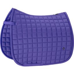 ESKADRON Cotton Saddle Cloth, Purple - DL