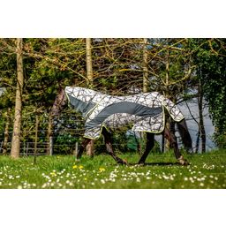Horseware Ireland Amigo CamoFly Flugtäcke Print/Lime - 160 cm
