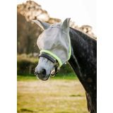 Horseware Ireland Amigo Fly Mask Silver/Lime