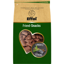 Effol Friend Snacks - Réglisse - 1 kg