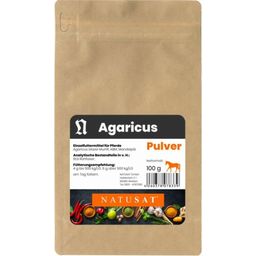 NATUSAT Agaricus w proszku - 100 g