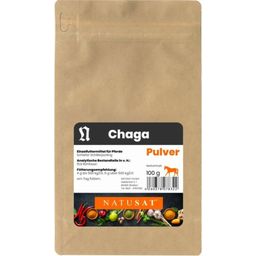 NATUSAT Chaga Pulver - 100 g