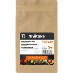 NATUSAT Shiitakepulver - 100 g