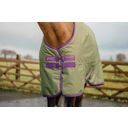 Amigo Hero Ripstop Turnout Rug 50 g with Fleece Lining, Bramble/Winterberry - 140 cm