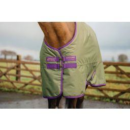 Pregrinjalo Amigo Hero Ripstop Turnout Rug 50g flis podloga, Bramble/Winterberry - 140 cm