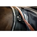 Horseware Easy-Layer Stable Plus Med 200g, Zwart/Zwart & Zilver - 140 cm