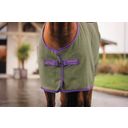 Horseware Ireland Amigo Fleece Cooler, Bramble/Winterberry - 140 cm