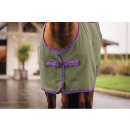 Horseware Ireland Amigo Fleece Cooler, Bramble/Winterberry - 140 cm