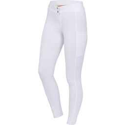 Schockemöhle Sports Carla FS lovaglónadrág, white - 34