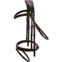 Schockemöhle Sports Bridle Monza - Dark Brown/Silver