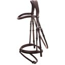 Schockemöhle Sports Bridle Tokyo Select - Espresso/Silver