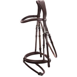 Schockemöhle Sports Bridle Tokyo Select - Espresso/Silver - P2