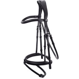 Schockemöhle Sports Bridle Tokyo Select - Black/Silver - P2