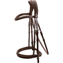 Bridle Montreal Select - Espresso/Cream/Silver - Cob