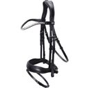 Schockemöhle Sports Bridle Siena - Black/Silver