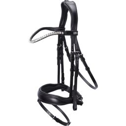 Schockemöhle Sports Träns Siena - black/silver - Cob