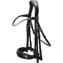 Schockemöhle Sports Kandare Milazzo - black/silver - Cob