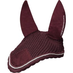 Schockemöhle Sports Fliegenhaube 'Neo Star Fly Veil' - wine