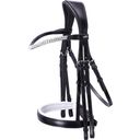 Schockemöhle Sports Kandara Brindisi, black/white/silver