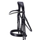 Double Bridle Brindisi - Black/Grey/Silver