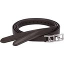 Stirrup Leathers Colorado Soft - Espresso/Silver