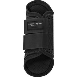 Schockemöhle Sports Soft Mesh Boots ínvédő, black - M