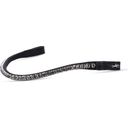 Schockemöhle Sports Browband Siena - Black/Silk