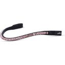 Naczółek 'Browband Siena' - black/light pink