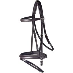 Schockemöhle Sports Bridle Bremen - Brown/Silver