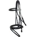 Schockemöhle Sports Bridle Bremen - Black/Silver