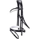 Schockemöhle Sports Trense Malaga black/white/silver