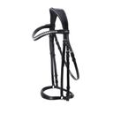 Schockemöhle Sports Bridle Pisa - Black/Silver - cob