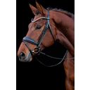 Schockemöhle Sports Bridle Siena - Black/Silver - Cob