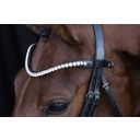 Schockemöhle Sports Bridle Siena - Black/Silver - Cob