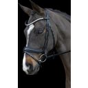 Schockemöhle Sports Bridle Charleston - Black/Silver - Cob