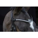 Schockemöhle Sports Bridle Charleston - Black/Silver - Cob