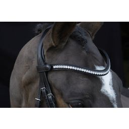 Schockemöhle Sports Träns Charleston - black/silver - Cob