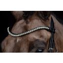 Schockemöhle Sports Bridle Siena - Black/Patent/Grey - Cob