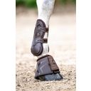 Damasker Air Flow Champion Tendon Boots - brown - Full