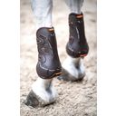 Schockemöhle Sports Air Flow Champion Tendon Boots - Brown - Full