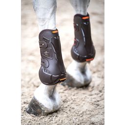 Damasker Air Flow Champion Tendon Boots - brown - Full