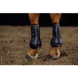 Ščitniki Air Flow Champion Tendon Boots, black - Full