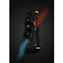 Damasker Air Flow Champion Tendon Boots - black - Full