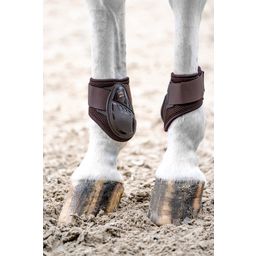 Schockemöhle Sports Air Flow Champion Fetlock Boots - Brown - Full