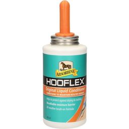 Absorbine Hooflex Conditioner med Pinsel